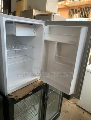 Sliver Logik Mini Fridge