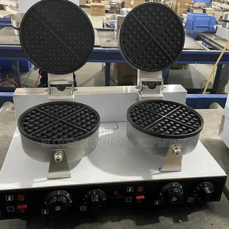 Waffle Maker Machine