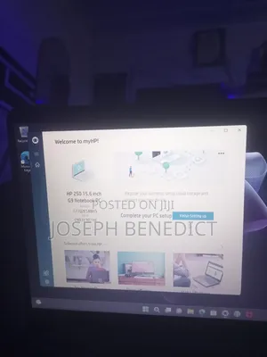 New Laptop HP 250 G10 4GB Intel Core i3 HDD 500GB