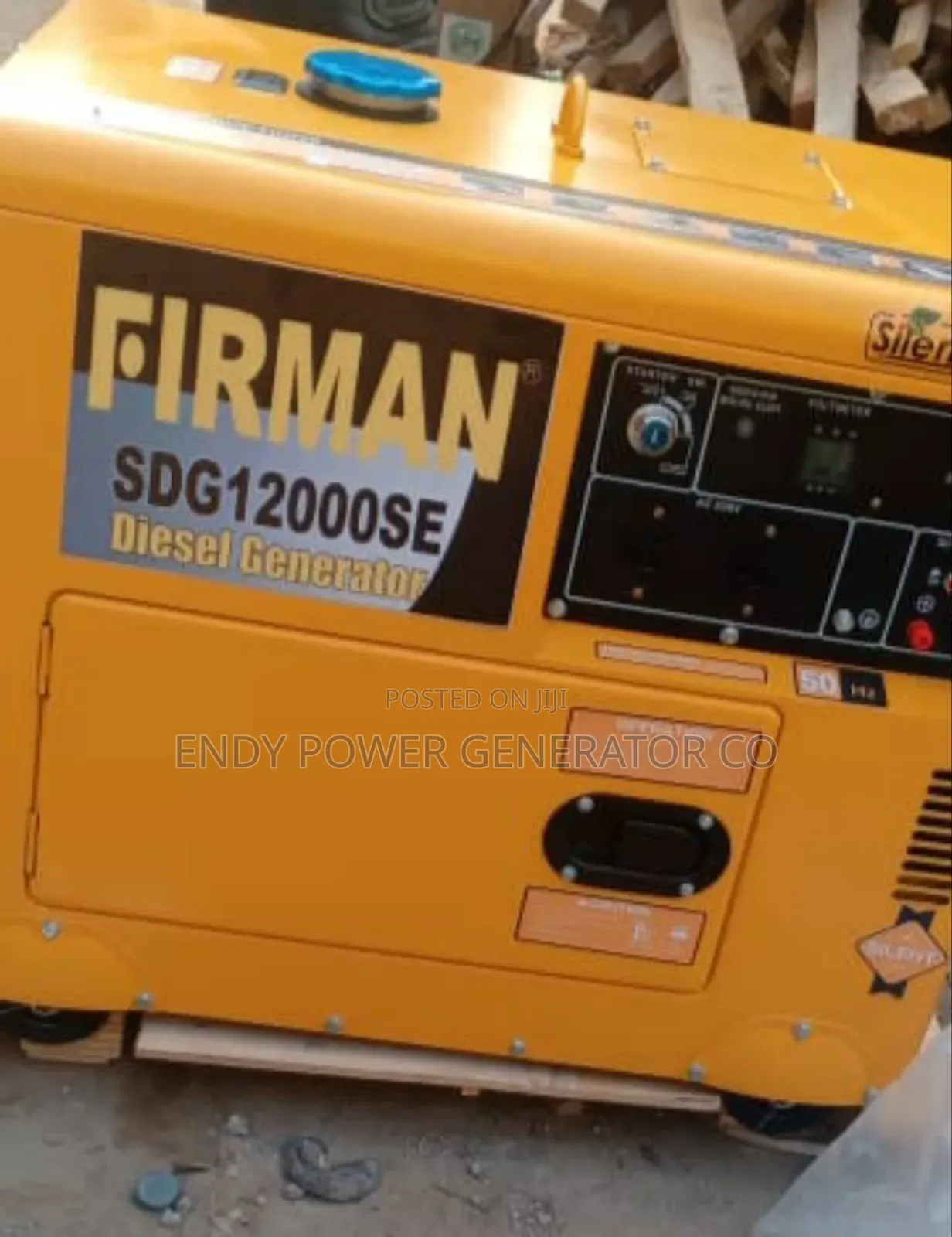 Firman Sdg12000se Diesel Generator Pure Copper Coil