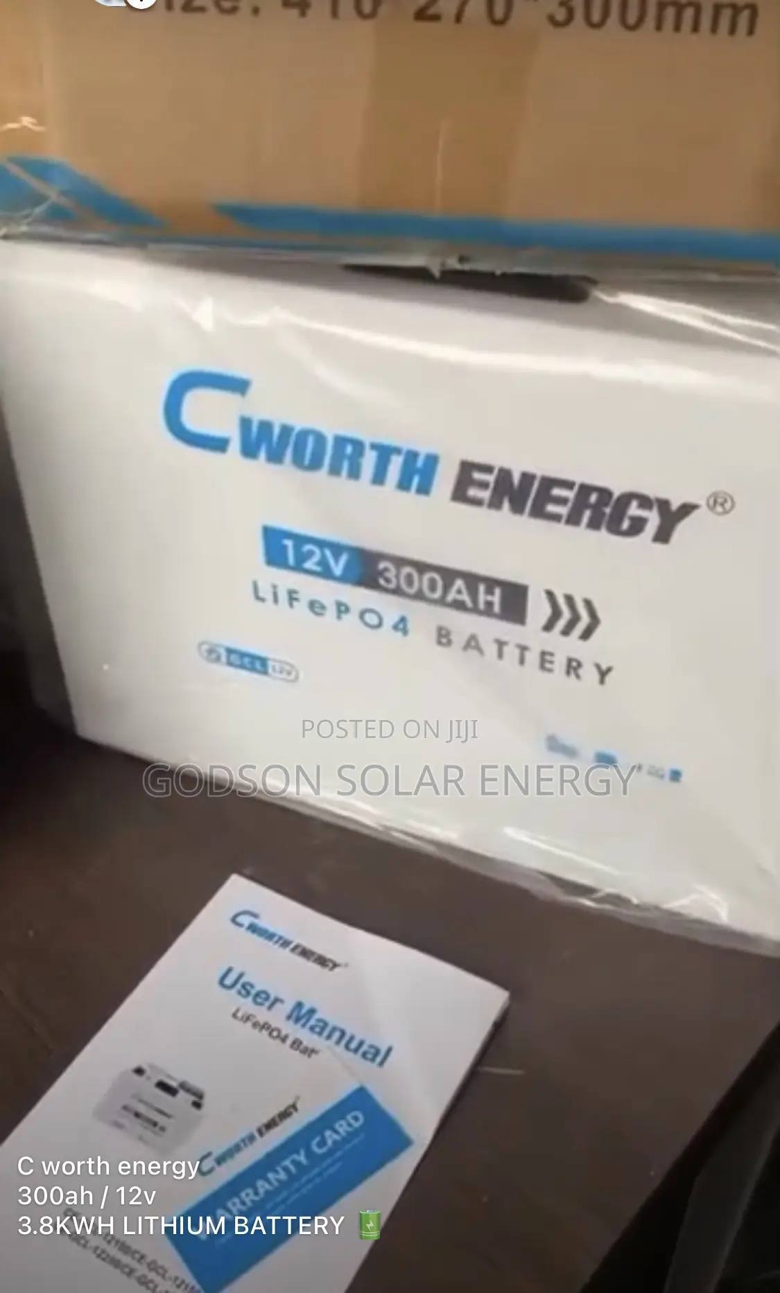 C Worth Battery