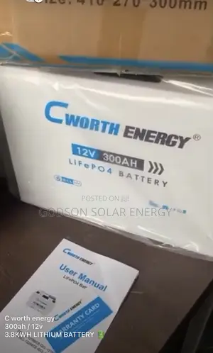 C Worth Battery