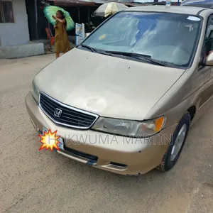 Honda Odyssey 2005 Gold
