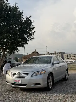 Toyota Camry 2008 Silver