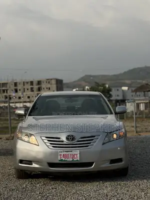 Toyota Camry 2008 Silver