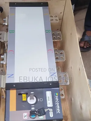 800amps Automatic Changeover Switch Socomec