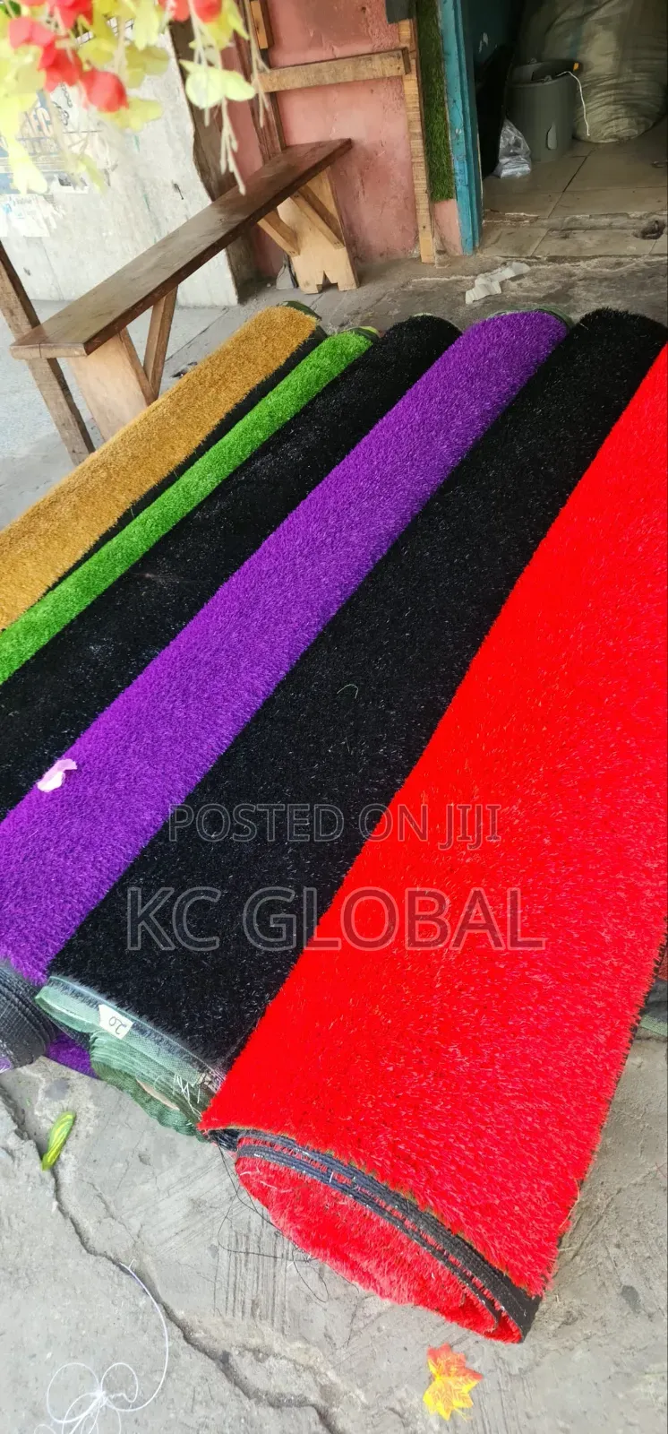 Artificial Grass 30mm Colors Available