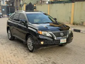 Lexus RX 2010 Black