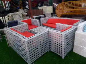 Outdoor 7 Seaters Chairs With Cushion