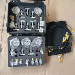 Hydraulic Pressure Gauge Test Kit(5pcs) Guage