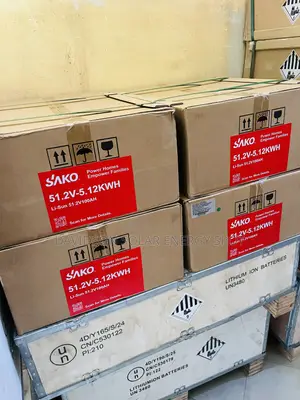 5.12kwh 51.2v Sako Solar Lithium Ion Battery With Bluetooth and Wi-Fi
