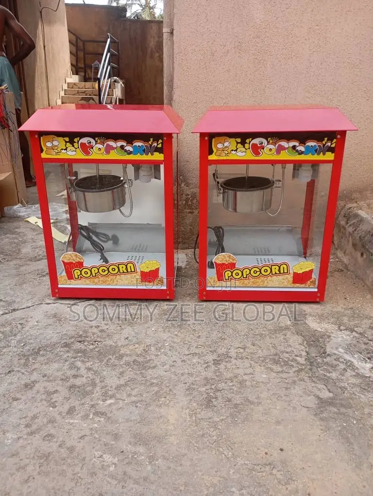 Foreign Pop Corn Machine.