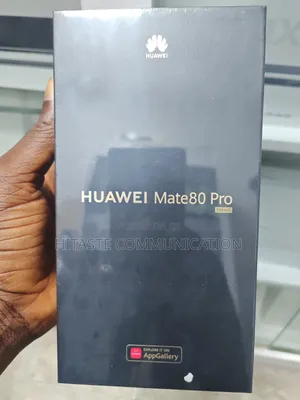 New Huawei Mate 80 Pro 5G 512 GB Black