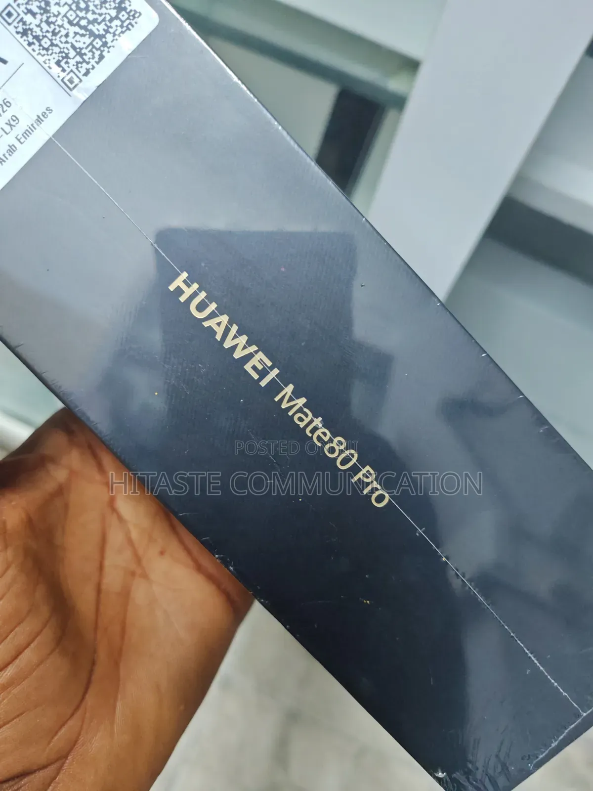 New Huawei Mate 80 Pro 5G 512 GB Black