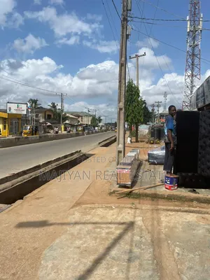 For Sale. Modern Office Building Along Busy Road at Abule Egba