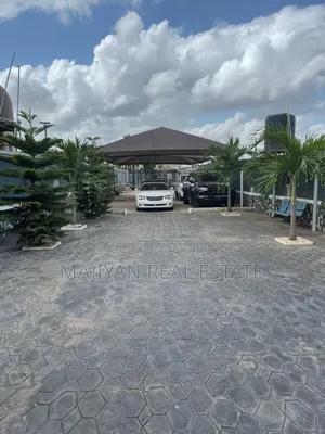 For Sale. Modern Office Building Along Busy Road at Abule Egba