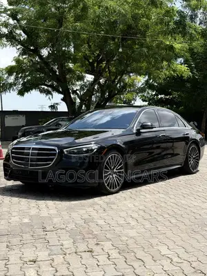 Mercedes-Benz S-Class S 580 4MATIC 2022 Black