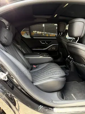 Mercedes-Benz S-Class S 580 4MATIC 2022 Black