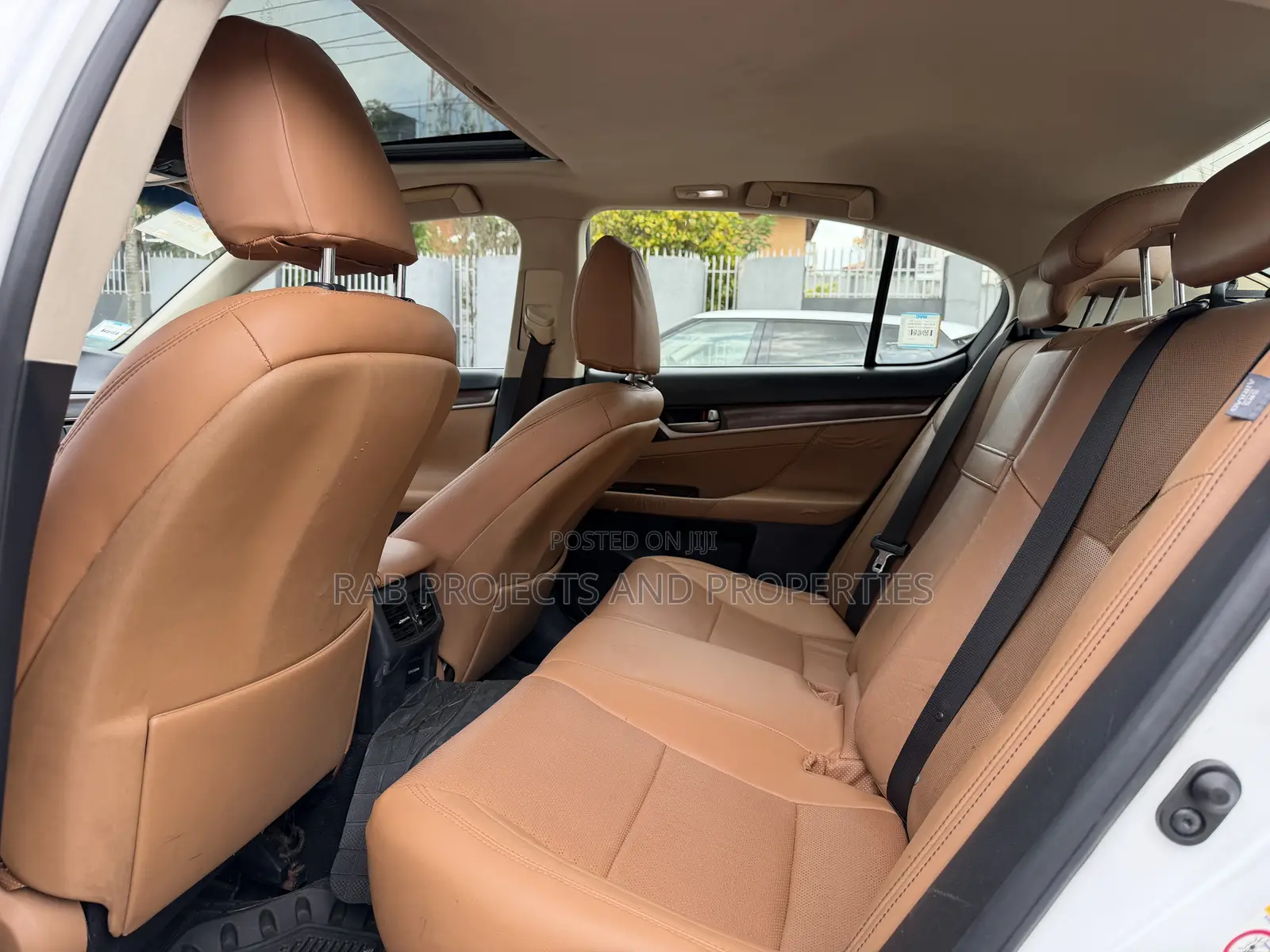 Lexus GS 350 2013 White