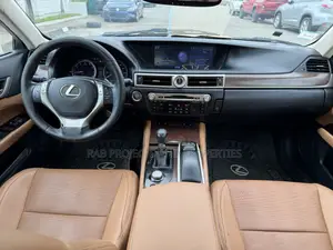 Lexus GS 350 2013 White