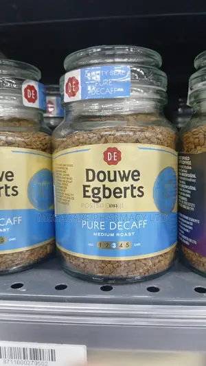 De Douwe Egberts 1753 Pure Decaff Medium Roast Mild 12345