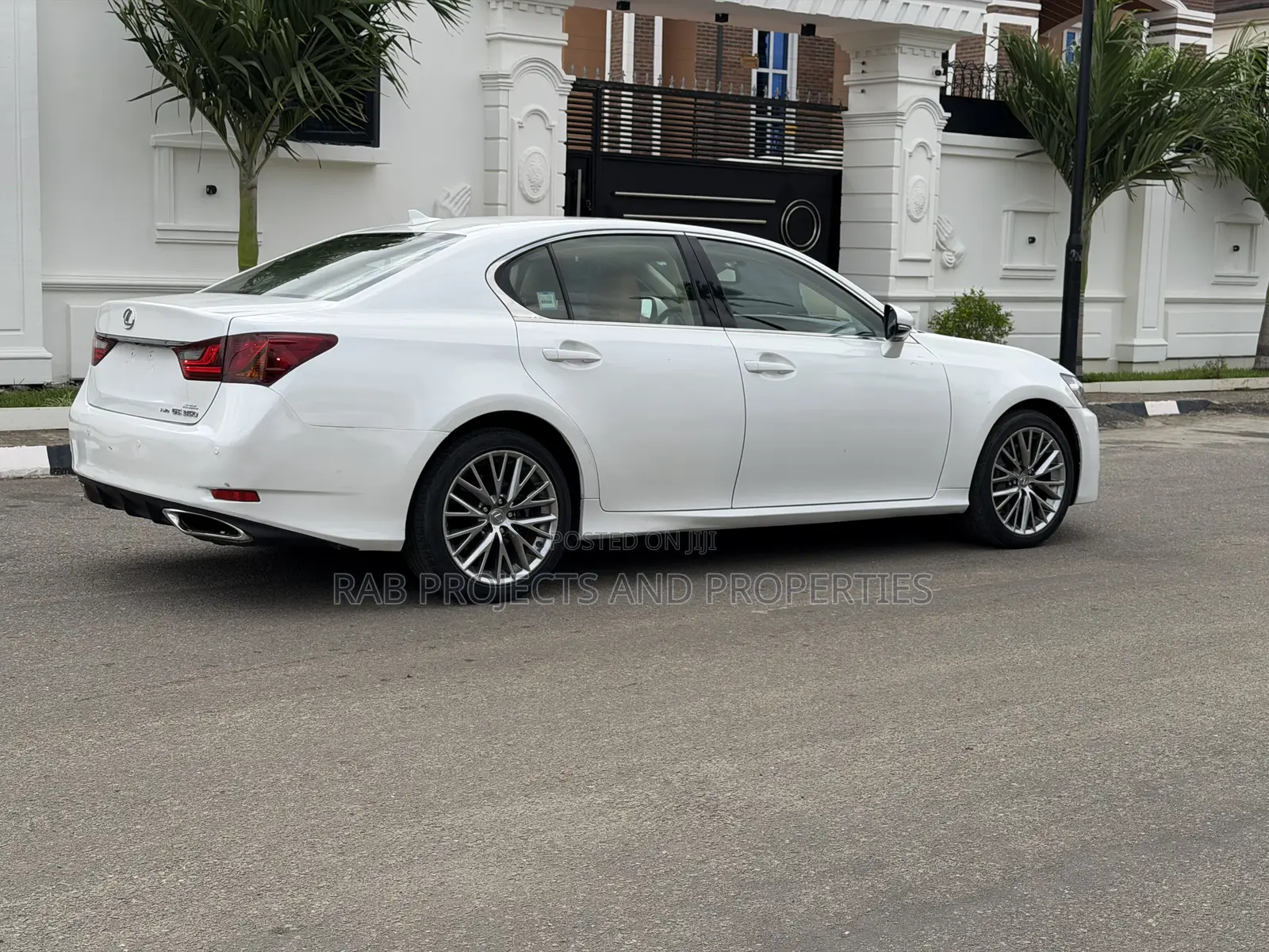 Lexus GS 350 2013 White