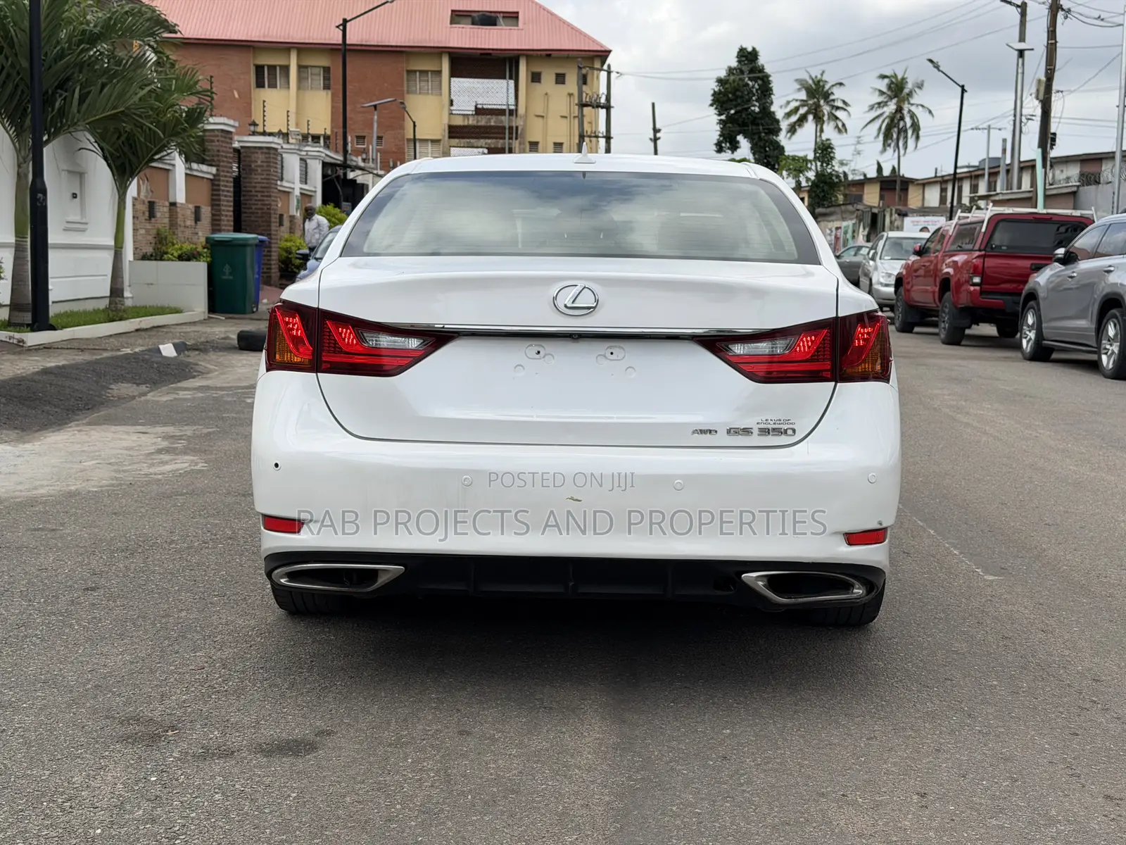 Lexus GS 350 2013 White
