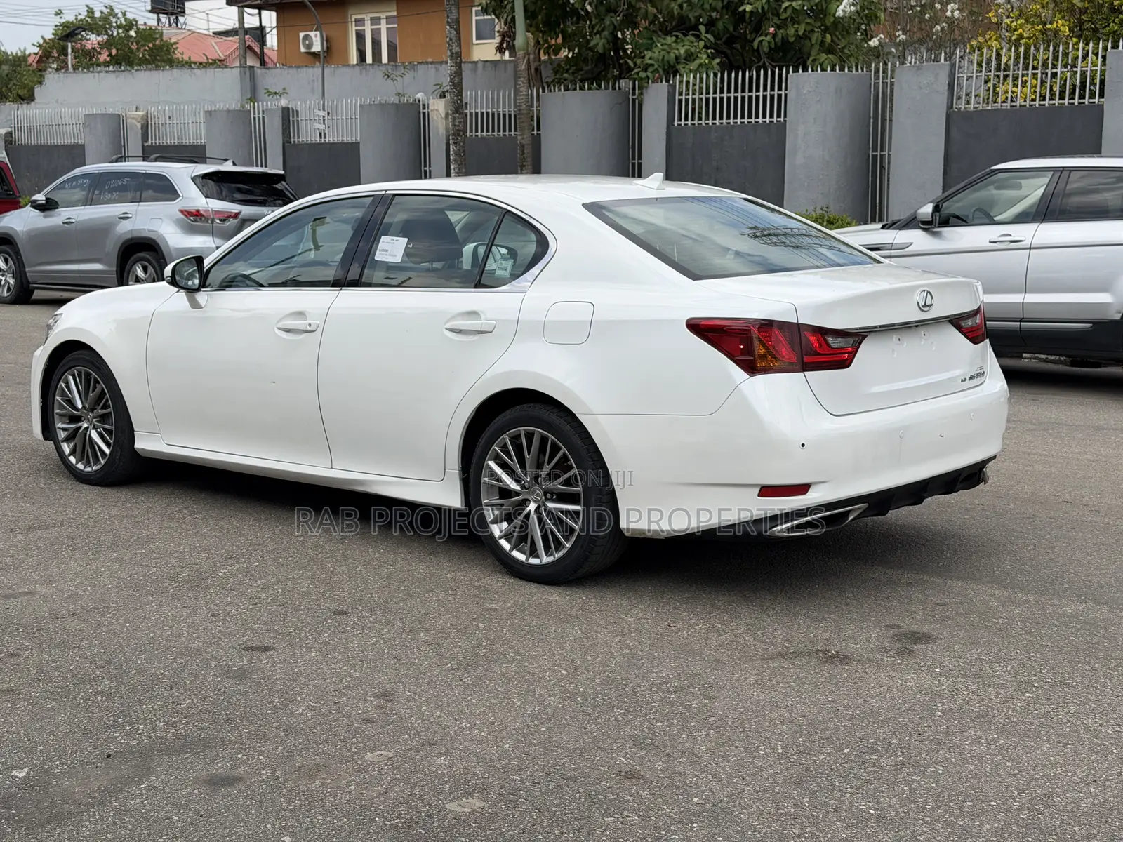 Lexus GS 350 2013 White