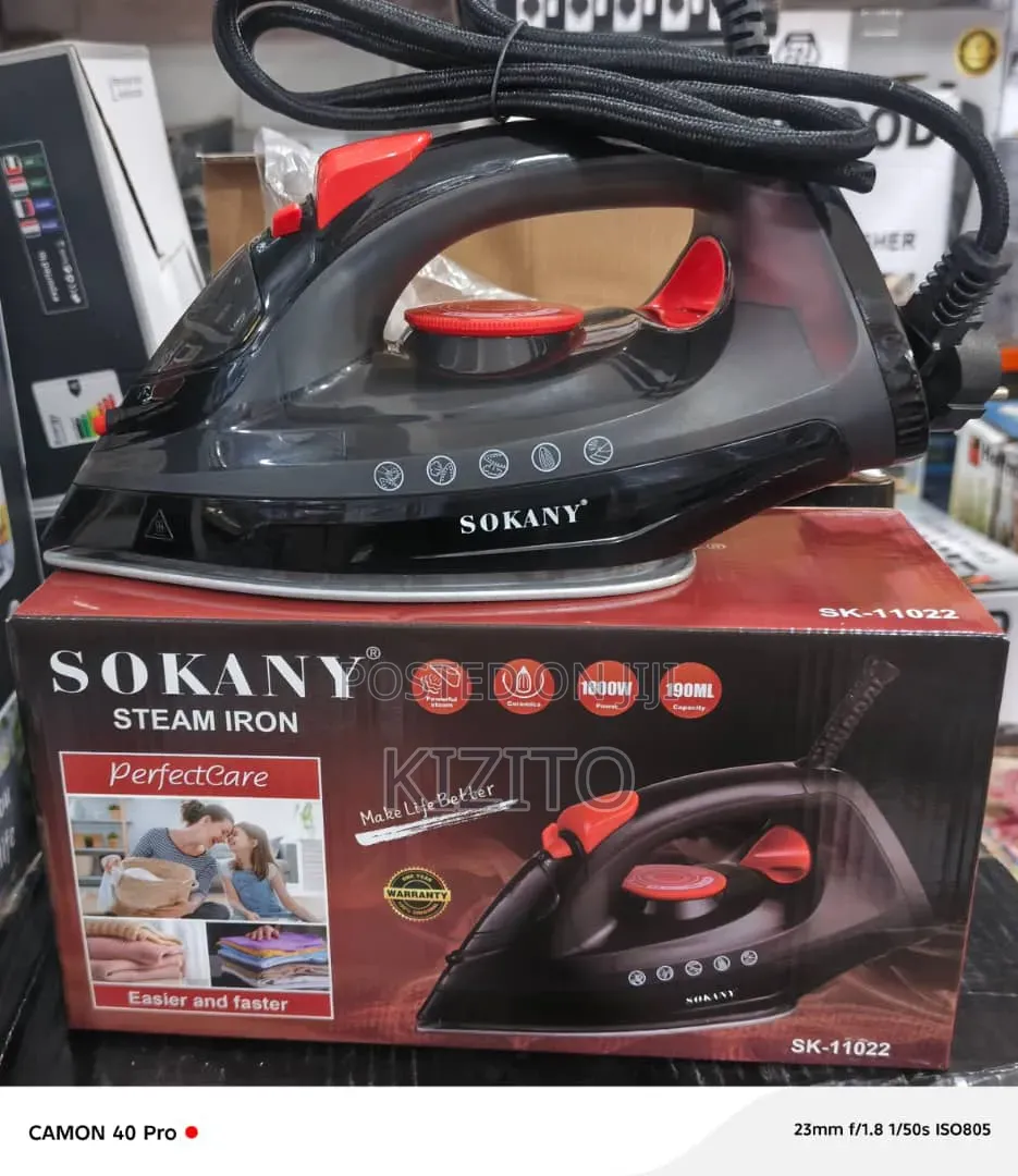 Sokany Steam Iron