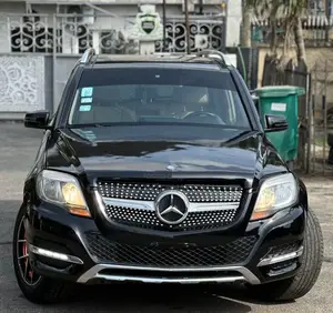 Mercedes-Benz GLK-Class 2010 Black