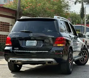 Mercedes-Benz GLK-Class 350 4MATIC 2010 Black