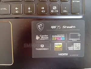 Laptop MSI GS75 Stealth 16GB Intel Core i7 SSD 1T