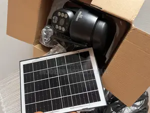 Solar Intelligent CCTV Camera
