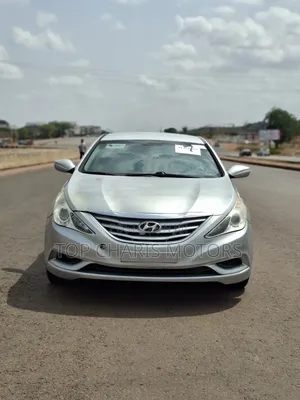 Hyundai Sonata 2013 Silver