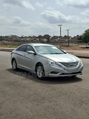 Hyundai Sonata 2013 Silver
