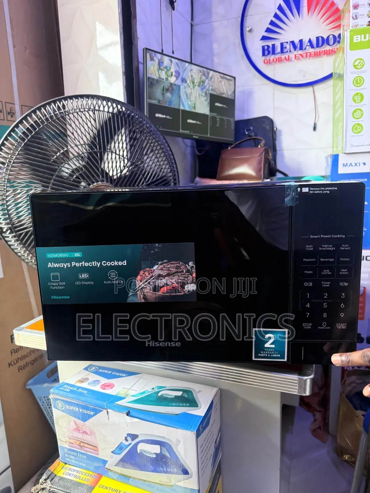 Hisense Microwave 25l With Grill 1