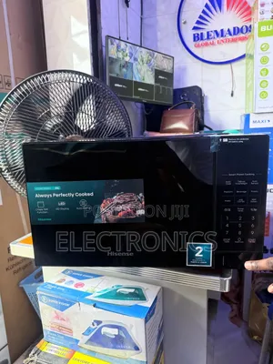 Hisense Microwave 25l With Grill 1