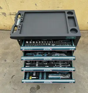 369 Cabinet Set of Tools Box With Impact Wrench