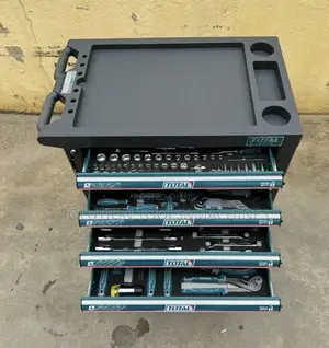 369 Cabinet Set of Tools Box With Impact Wrench