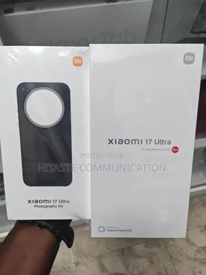 New Xiaomi 17 Ultra 512 GB Black