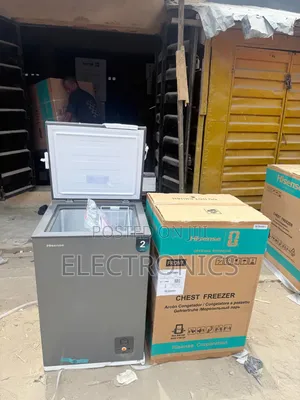 Hisense Chest Freezer Fc 120sh