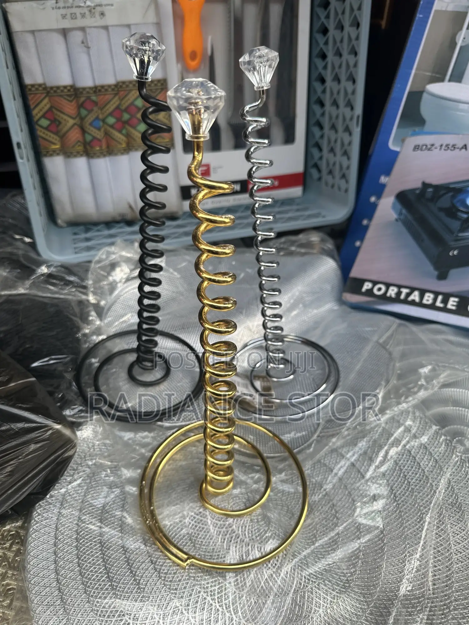 1 Piece Stainless Steel Tissue Holder