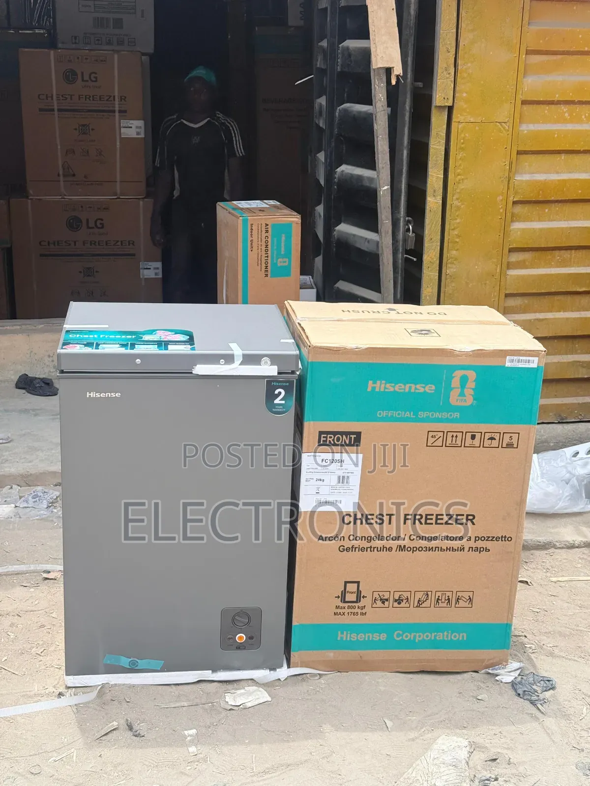 Hisense Chest Freezer Fc 120sh