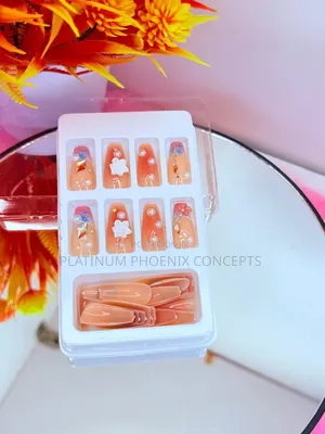 Press on Nail and Glue (Adhesive Artificial Nails)