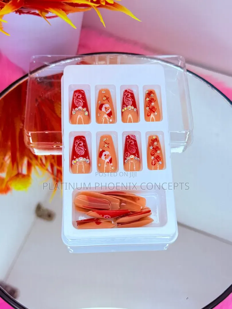 Press on Nail and Glue (Adhesive Artificial Nails)