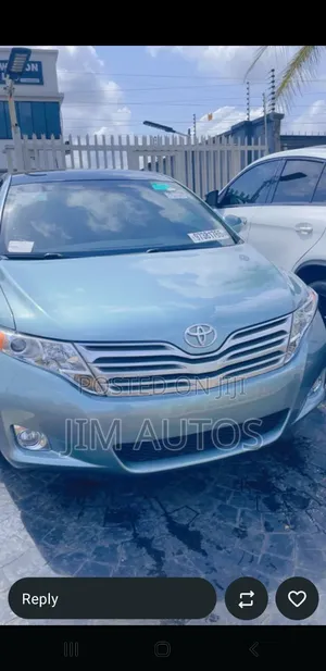 Toyota Venza 2009 Green