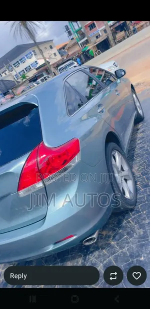 Toyota Venza 2009 Green