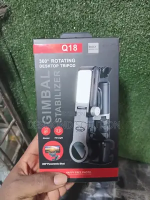 Q18 Rotating Desktop Tripod