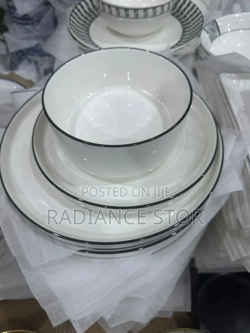 Ceramic Dinner Set