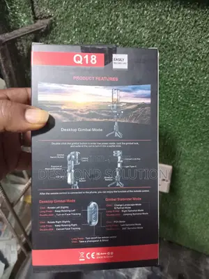 Q18 Rotating Desktop Tripod